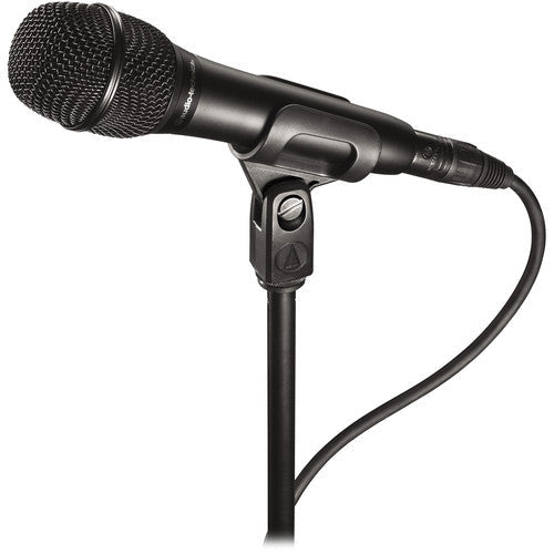 Audio-Technica AT2010 Cardioid Condenser Handheld Microphone (Open Box)