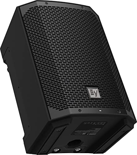 Electro-Voice Everse 8 8-inch 2-way Battery-powered PA Speaker - Black