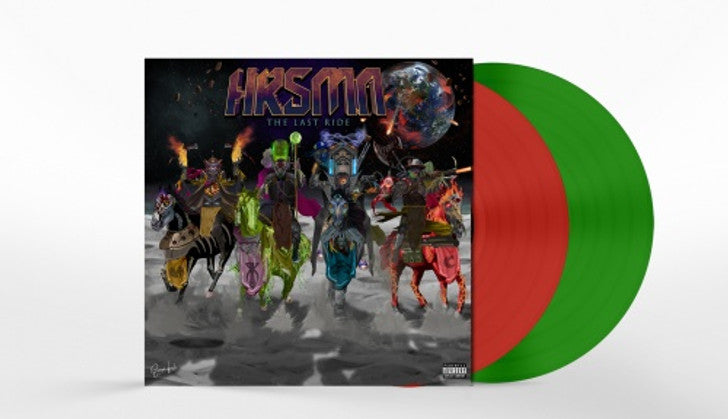 HRSMN - THE LAST RIDE (COLOR VINYL) [2LP]