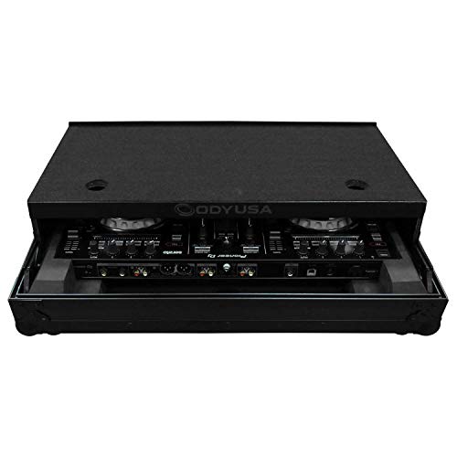 Odyssey Black Label Glide Style Series Case for Pioneer DDJ-SR2 DJ Controller