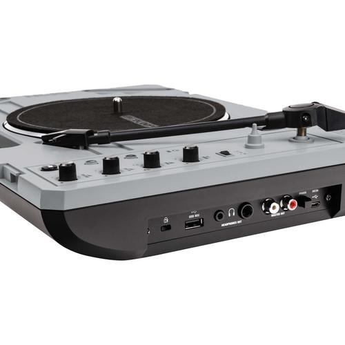 Reloop SPiN Portable Turntable with Scratch Vinyl (Open Box)