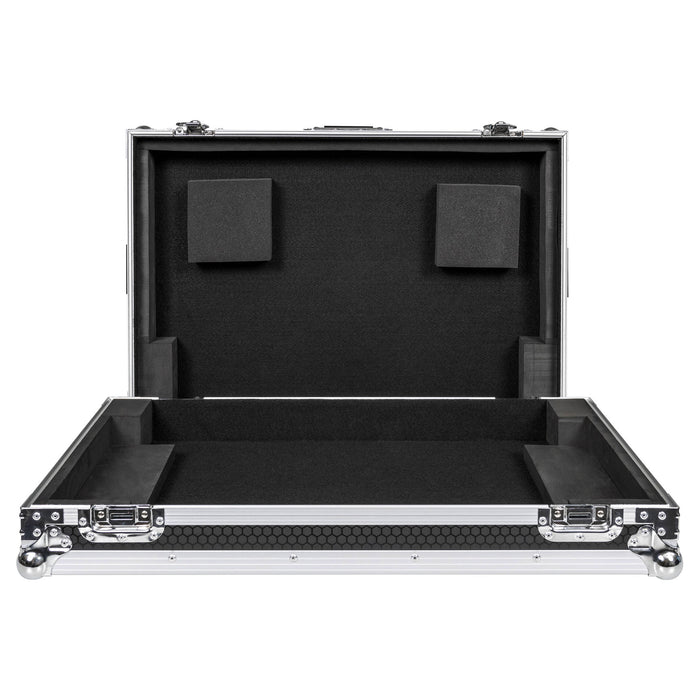 Headliner Low Profile Flight Case with Wheels, Compatible with XDJ-RX3, Black (HL10006) (Open Box)