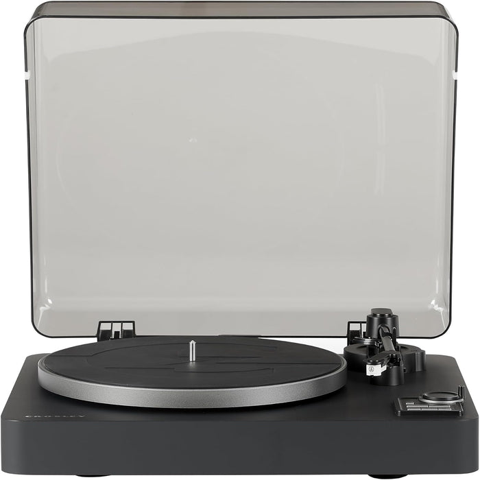 Crosley C300A-BK Turntable + Crosley S200A-WA