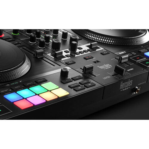 Hercules DJControl Inpulse T7 2-Deck Motorized DJ Controller Black (Open Box)