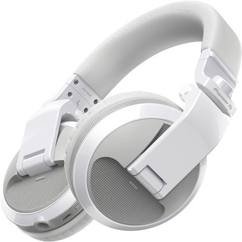 Pioneer DJ HDJ-X5BT Bluetooth Over-Ear DJ Headphones (Gloss White) (Open Box)
