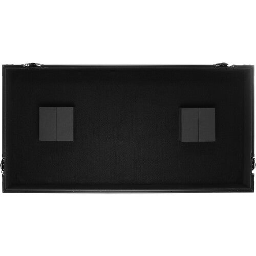 Odyssey Industrial Board Glide Style Case Fits Most 12" DJ Mixers and 2-Pioneer CDJ-3000s (Open Box)