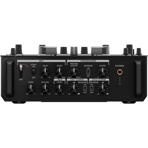 Pioneer DJ DJM-S11 Professional 2-Channel Battle Mixer for Serato DJ Pro / rekordbox, Black (No Box)