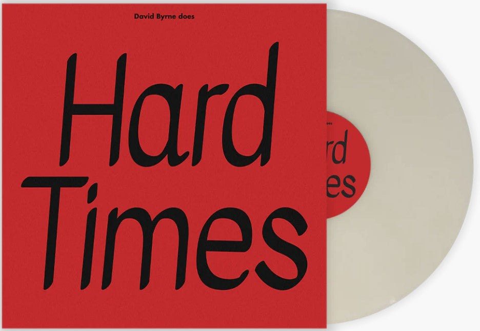 David Byrne & Paramore - Hard Times/Burning Down The House - (RSD24) - LP