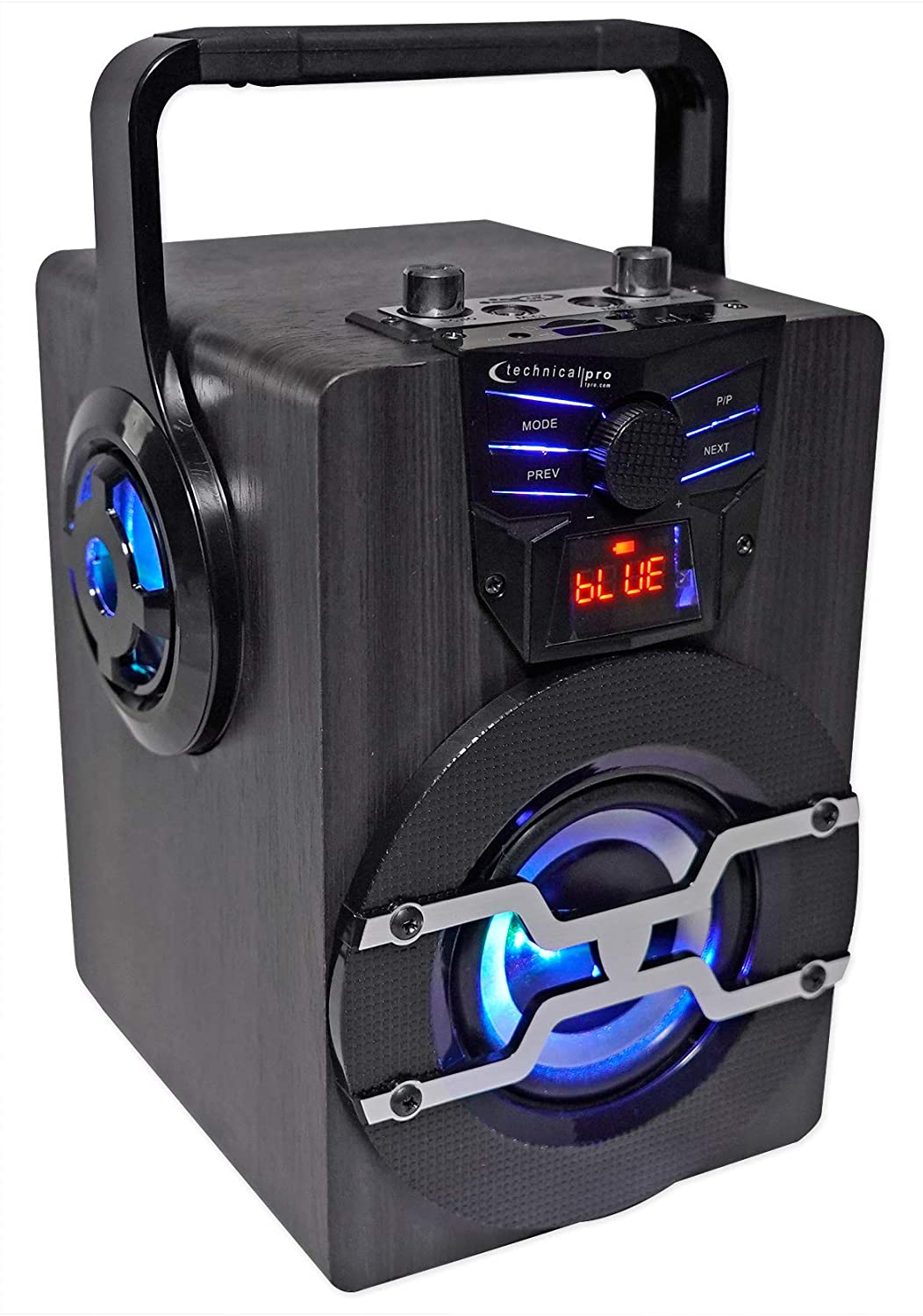 Technical Pro Rechargeable Bluetooth PA Speaker (Open Box) — Rock and ...