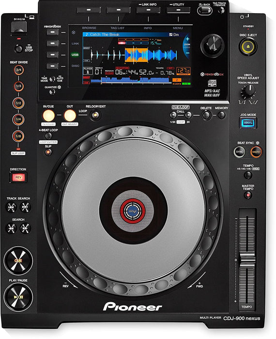 Pioneer DJ CDJ-900nxs Professional Multi-player (Open Box)
