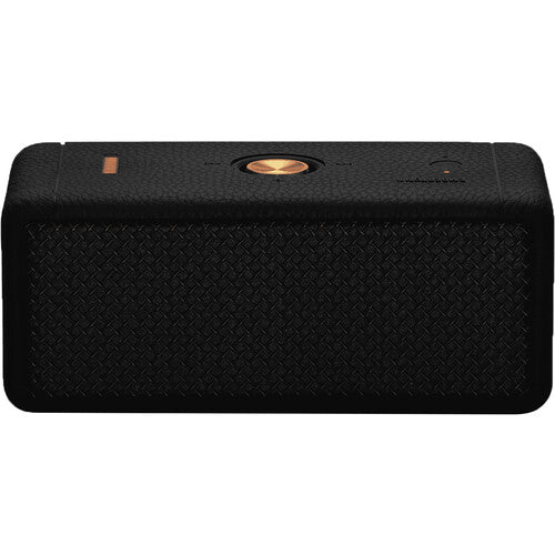 Marshall Emberton II Portable Bluetooth Speaker, Black & Brass