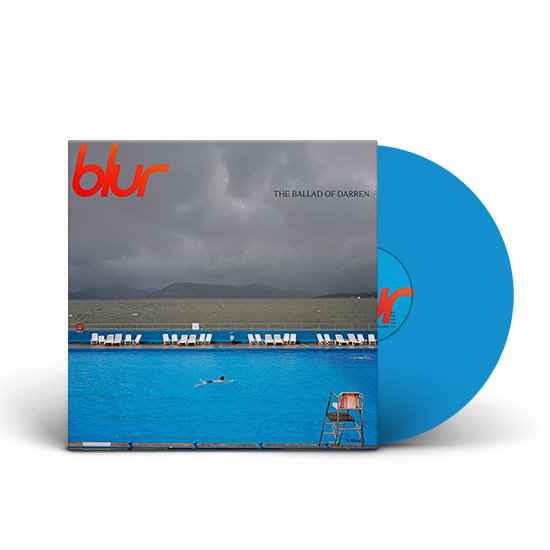 Blur The Ballads Of Darren (Indie Exclusive, Colored Vinyl, Blue)