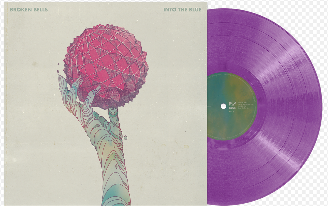 Broken Bells Into The Blue (Clear Vinyl, Purple, Indie Exclusive)