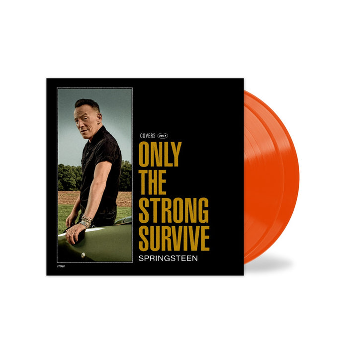 Bruce Springsteen Only The Strong Survive (Colored Vinyl, Orange, Gatefold LP Jacket, Poster, Indie Exclusive) (2 Lp's)
