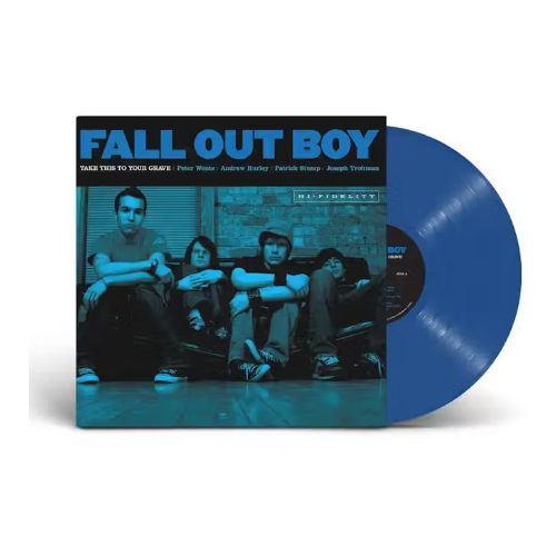 Take This To Your Grave (20th Anniversary/Blue Jay) Vinyl Record [LP]