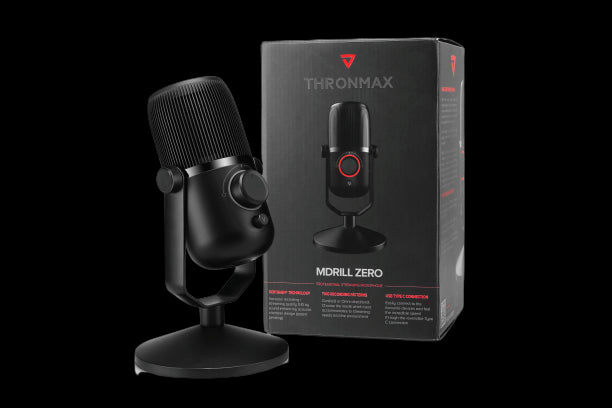 Thronmax Mdrill Zero Microphone (Open Box)