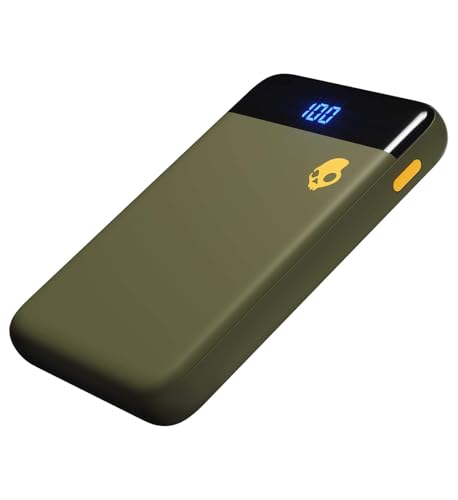 Skullcandy Stash Mini Portable Charger - Moss