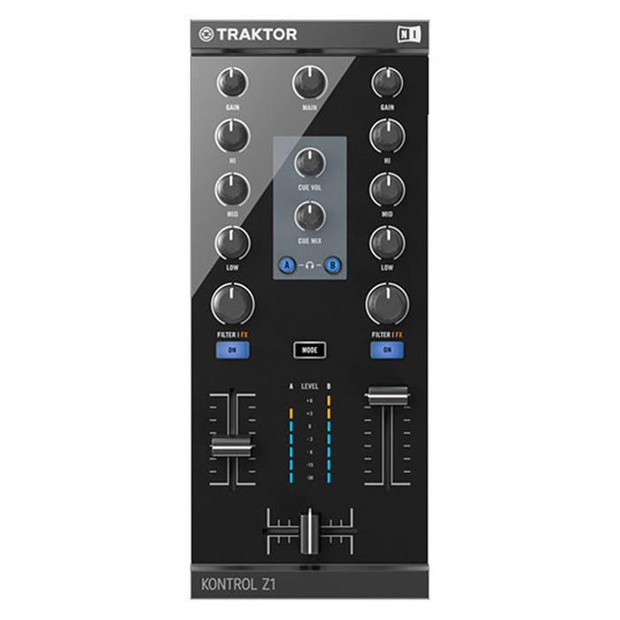 Native Instruments TRAKTOR KONTROL Z1 - DJ Mixing Interface (Open Box)