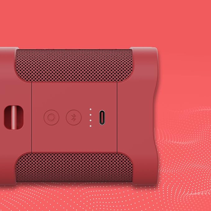 Skullcandy Terrain Mini Wireless Bluetooth Speaker - Red (Open Box)