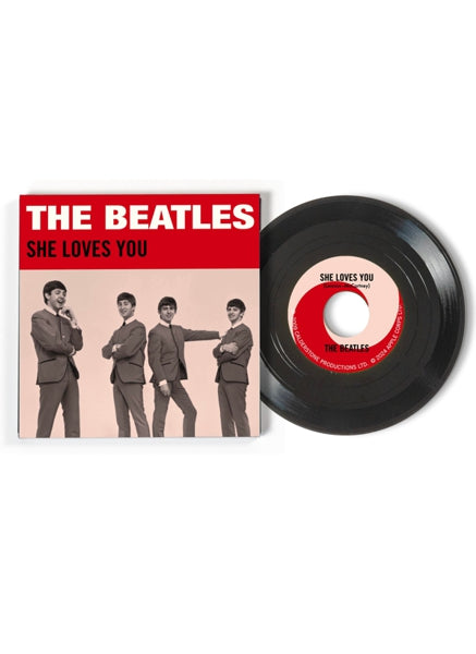 The Beatles - She Loves You 3 Inch Single