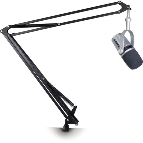 Ultimate Support JS-BCM-50 JamStands Series External Spring-Style Broadcast Mic Stand (Open Box)