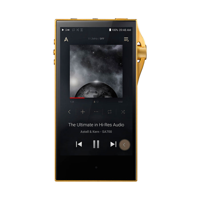 Astell & Kern SA700 128GB High-Resolution Digital Audio Player (Vegas Gold) (Open Box)