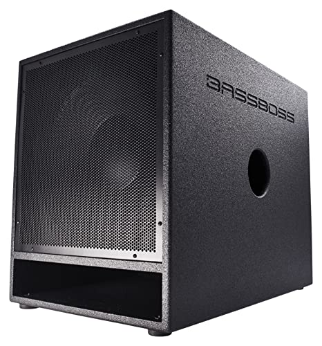 Bluetooth Speaker Bass Boss Boss Speakers Dj BASSBOSS BB15-MK3