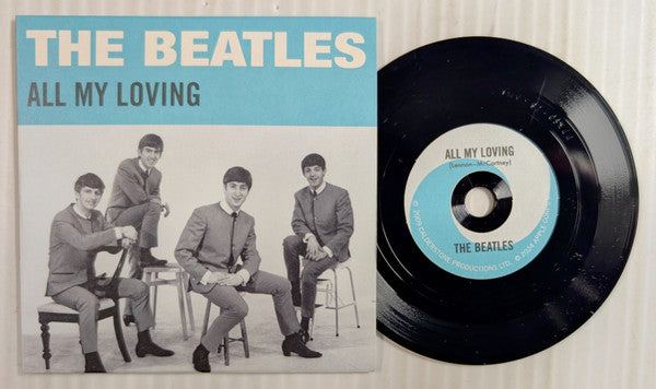 The Beatles - 1964 “All My Loving” - 3" Record and Carrying Case - RSD Black Friday 2024