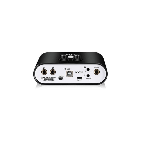 Icon Pro Audio Duo22 Live Audio Interface (Open Box)