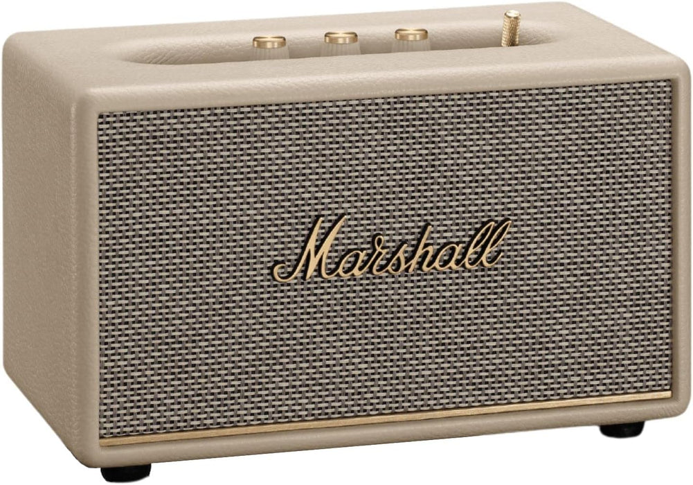 Marshall Acton III Bluetooth Home Speaker, Cream — Rock and Soul