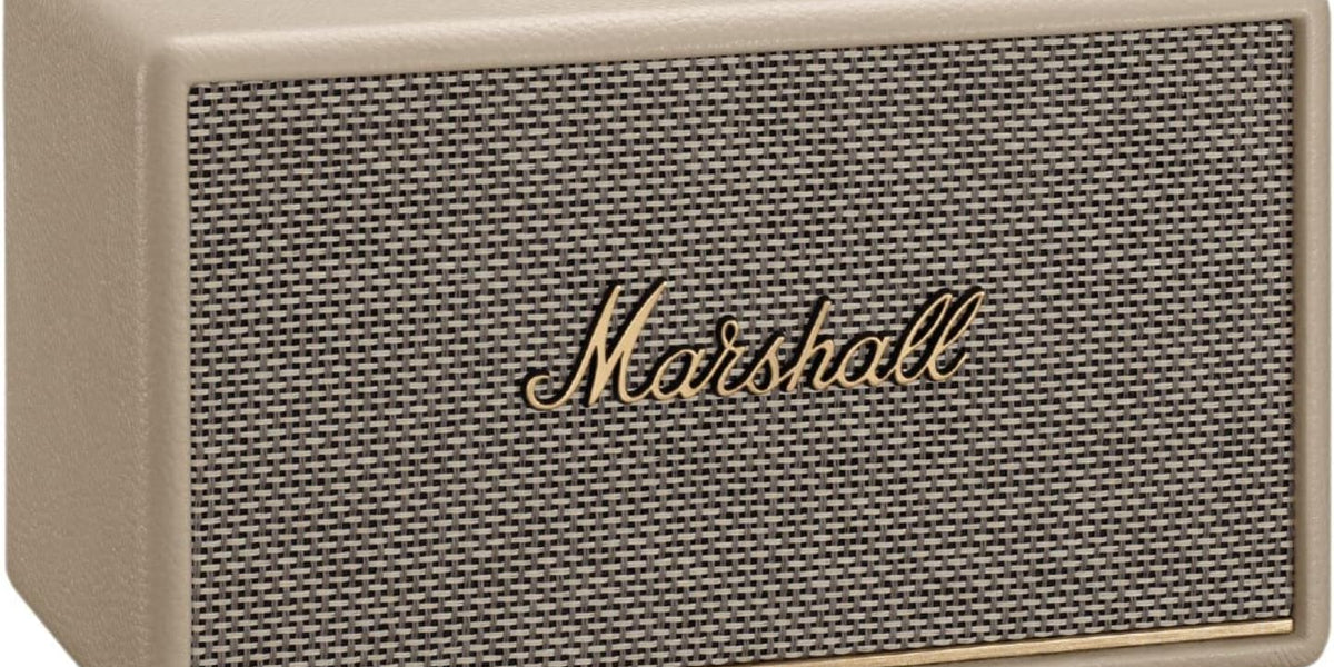 Marshall Acton III Bluetooth Home Speaker, Cream — Rock and Soul