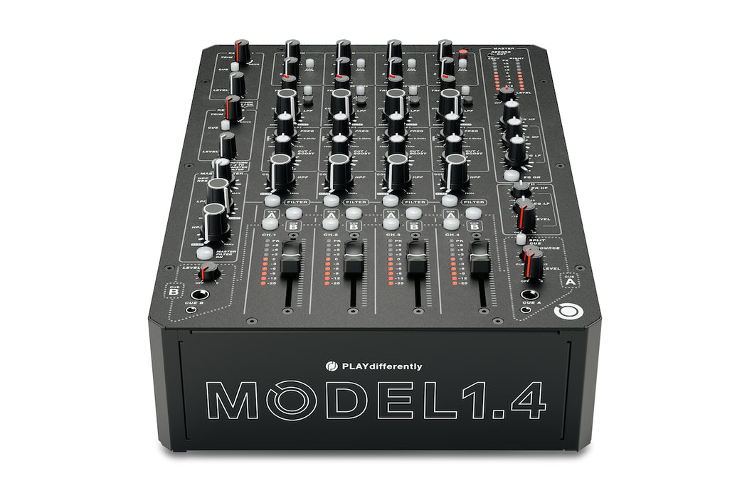 PLAYdifferently MODEL 1.4 4-Channel Analogue DJ Mixer (Open Box)