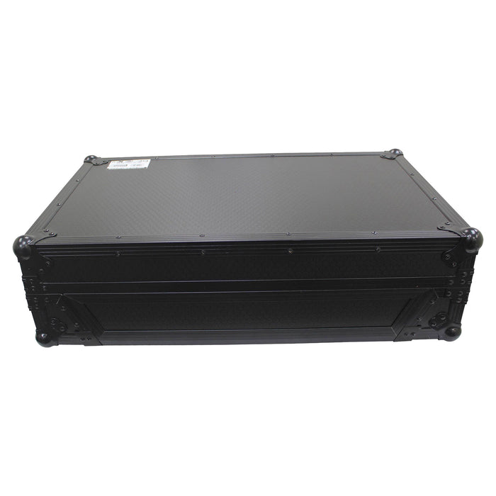 ProX XS-DDJ1000 WLTBL MK2 Flight Case for Pioneer DDJ-1000 or DDJ-1000SRT, Honey Comb Exterior Design, Rugged signature 3/8" Gig Read Series Plywood, High-density foam interior! Black on Black (Open Box)