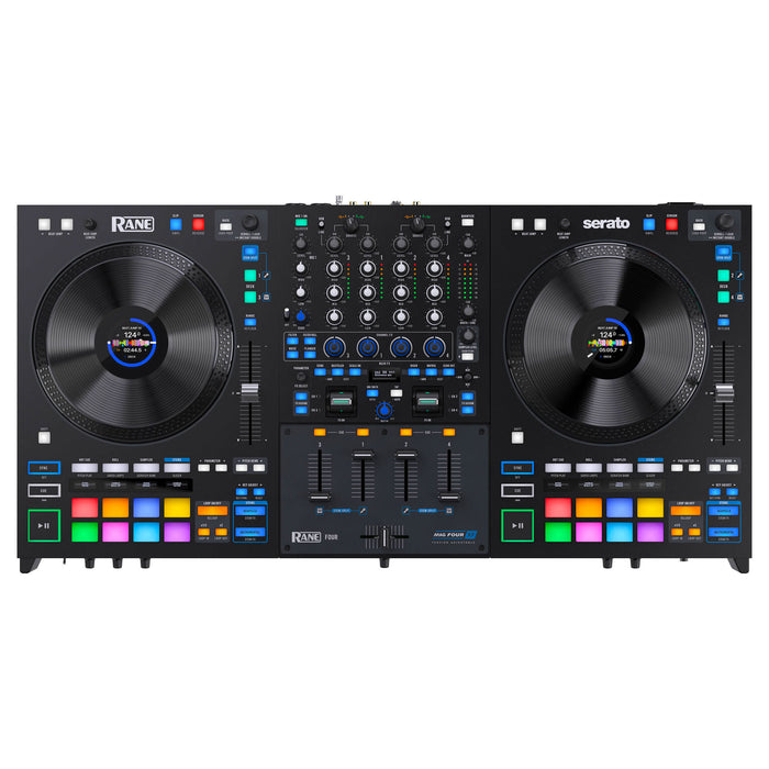 Rane Four Advanced Four-Channel Stems DJ Controller (Open Box)