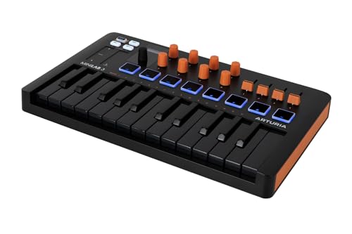 Arturia MiniLab 3 25 Slim-key Controller - Orange