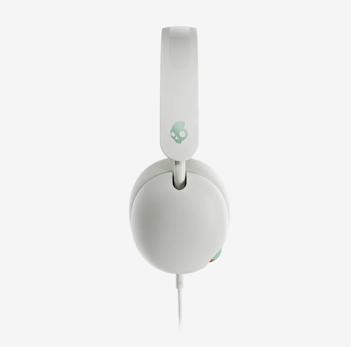 Skullcandy Grom Over-Ear Wireless Headphones for Kids - Bone Seafoam