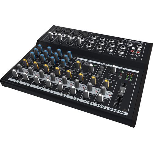 Mackie Mix12FX - 12-Channel Compact Mixer with Effects (Open Box)