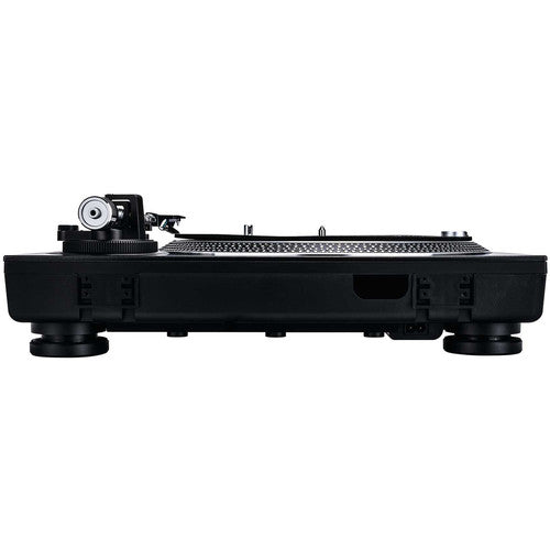 Reloop RP-2000 MK2 Quartz-Driven DJ Turntable, Metallic Black (No Box)