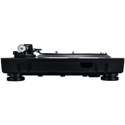 Reloop RP-2000 MK2 Quartz-Driven DJ Turntable (Metallic Black)