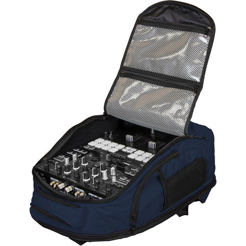 Odyssey Backtrak XL DJ Gear Backpack (Dark Blue)