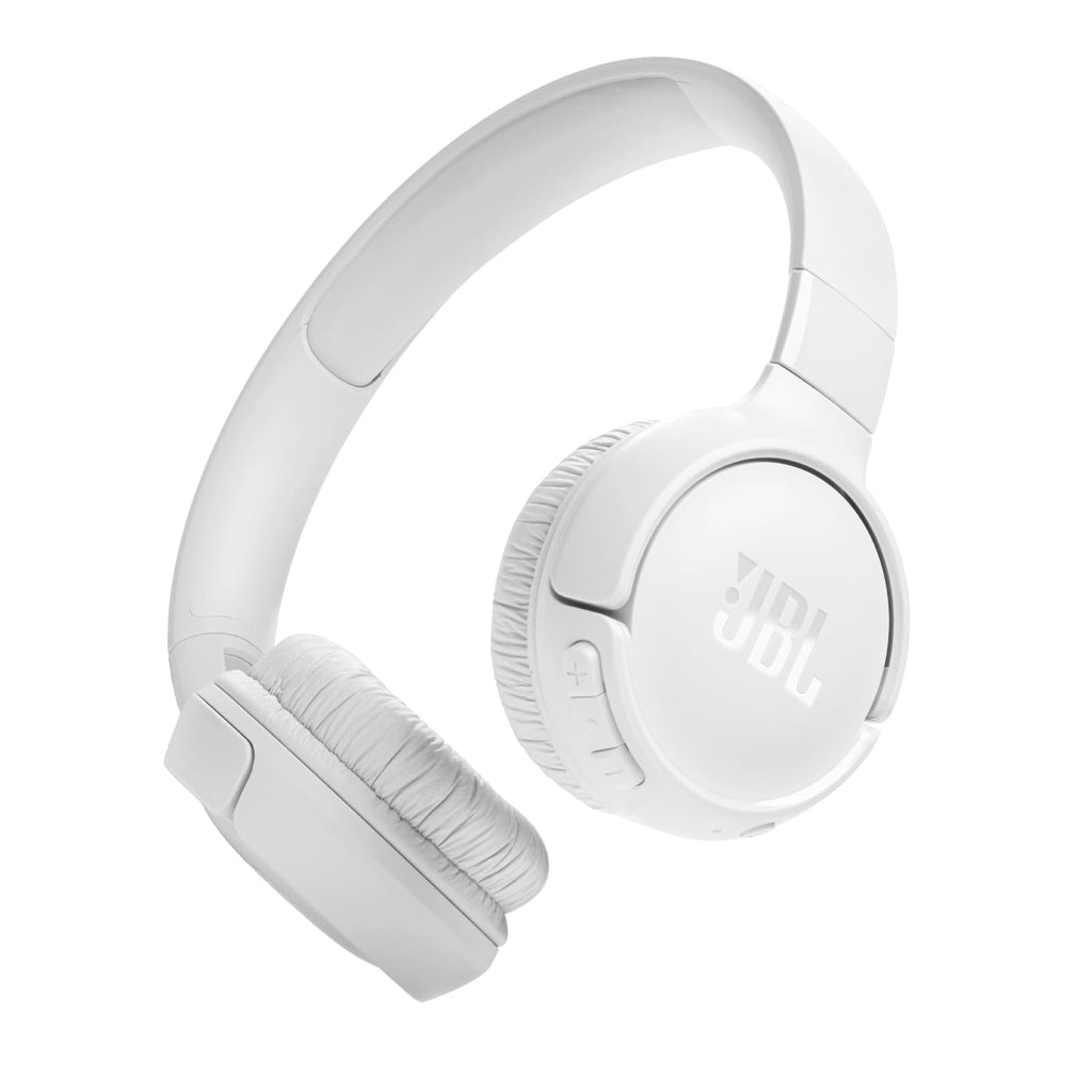 【JBL ワイヤレスヘッドホン】TUNE770白色　ホワイト JBL Tune 770NC - Bluetooth, Noise Cancelling Wireless Over-Ear