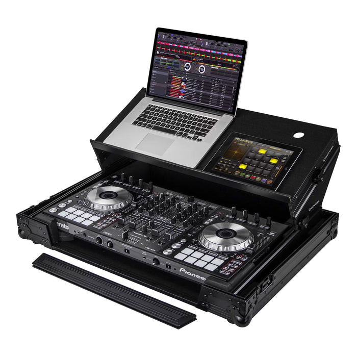 Odyssey Innovative Designs Black Label Producer Glide Style Case for Roland DJ-808 & Denon MC7000 (Open Box)