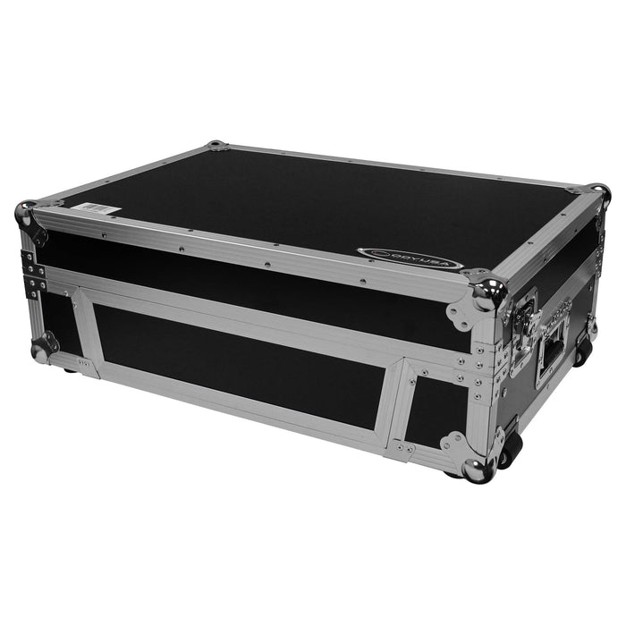 Odyssey Flight Zone Glide Case with Wheels for Roland DJ-808 & Denon MC7000 V2 (Open Box)