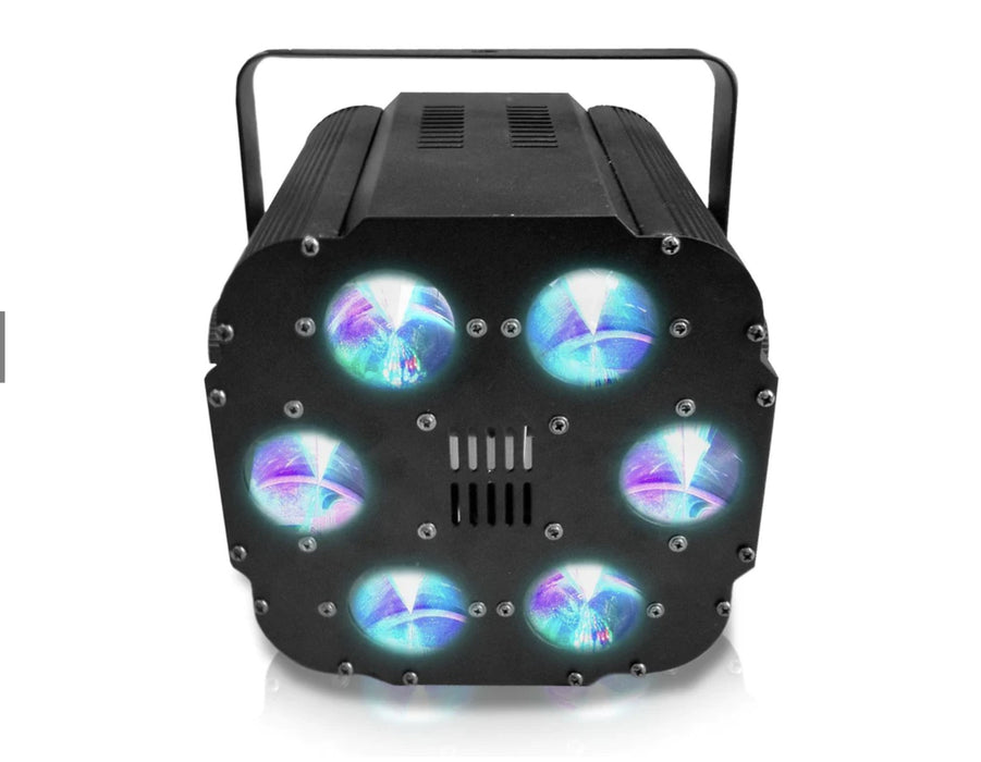 Technical Pro LG6JELLYx Professional DJ Multi-Beam LED Jelly Fish Stage Effect Light with DMX (Open Box)