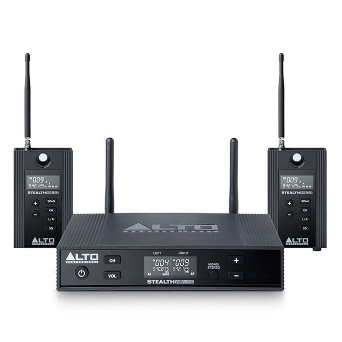 Alto Professional Stealth MKII 2-Channel Wireless System for Powered Speakers (Open Box)