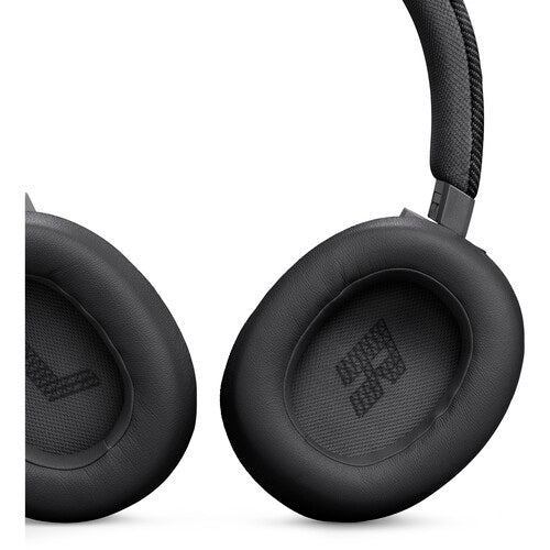 JBL Live 770 NC Over-Ear Noise-Cancelling Headphones (Black)