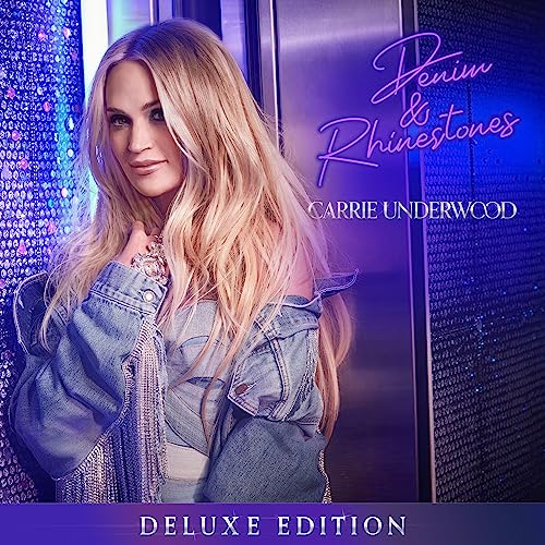 Carrie Underwood Denim & Rhinestones (Deluxe Edition) (Picture Disc Vinyl) (2 Lp's)