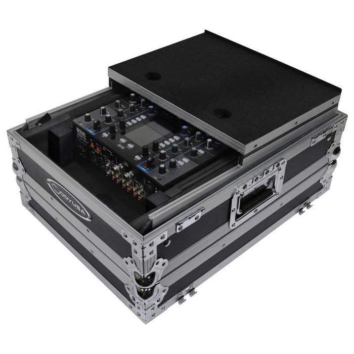 Odyssey 12? Format DJ Mixer Case with Extra Deep Rear Compartment (Open Box)