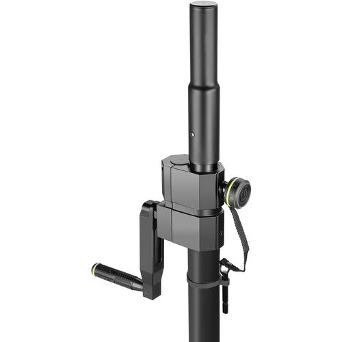 Gravity Stands SP 2472 B 35mm to M20 Adjustable Speaker Pole with Crank (5.4')