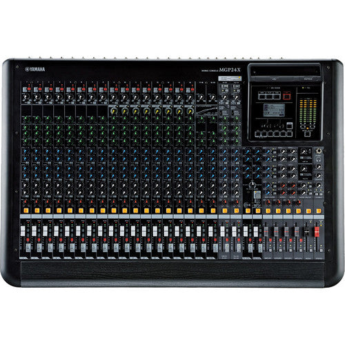 Yamaha MGP24X 24-Channel Analog Mixing Console with DSP Effects (Open Box)